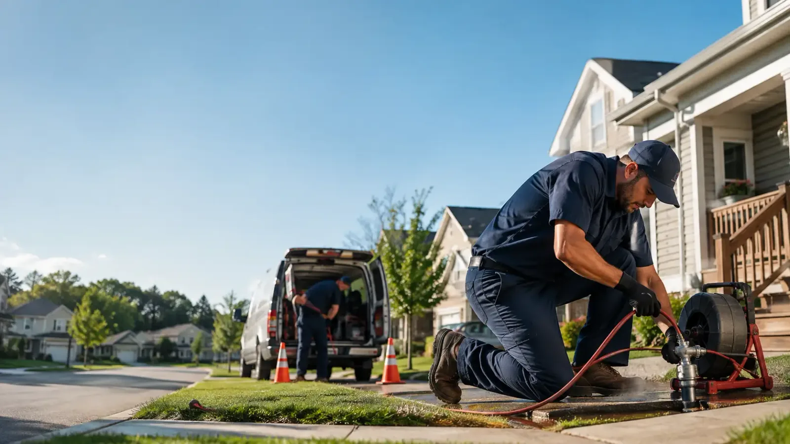 Emergency Plumbing in Double Springs, AL